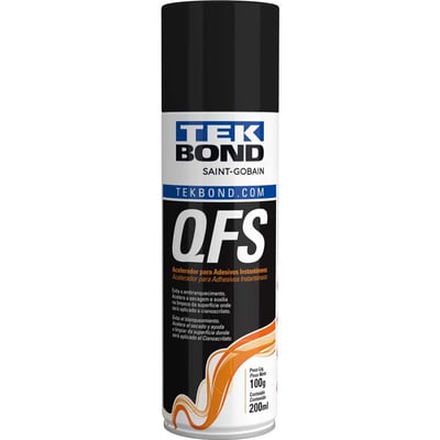 Spray acelerador para colas instantâneas, 200 ml, 69957367275