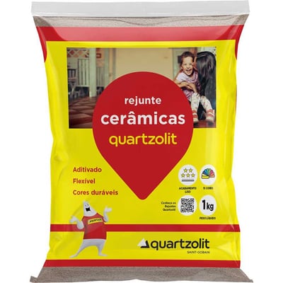Rejunte para cerâmicas, 1 kg, café, 0107.00049.0015FD