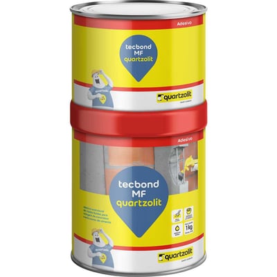 Adesivo estrutural, tecbond mf, 31825.99.33.043