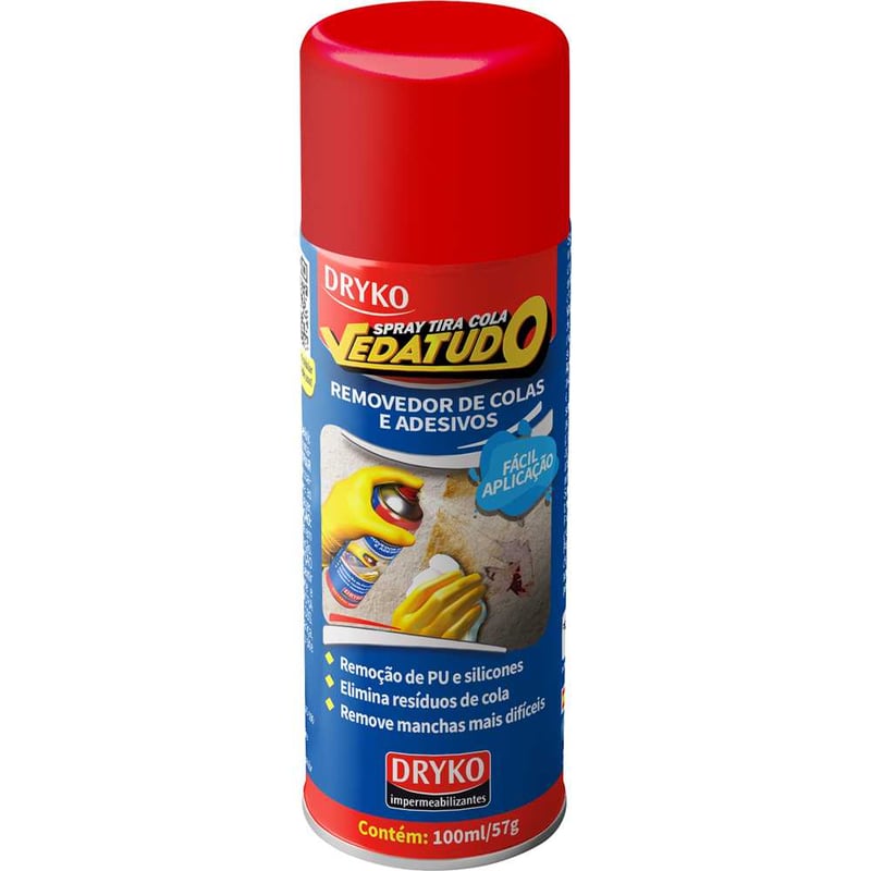 Spray tira cola, 100 ml, vedatudo