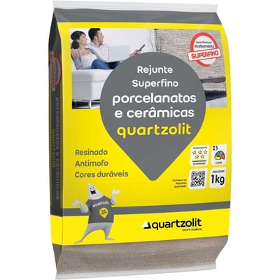Rejunte para cerâmicas e porcelanatos, 1 kg, cinza outono, 0110.00019.0015FD