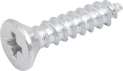 Parafuso autoatarraxante, 2,9 mm x 13,0 mm, cabeça chata, phillips