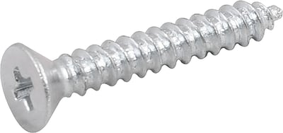 Parafuso autoatarraxante, 2,9 mm x 19,0 mm, cabeça chata, phillips