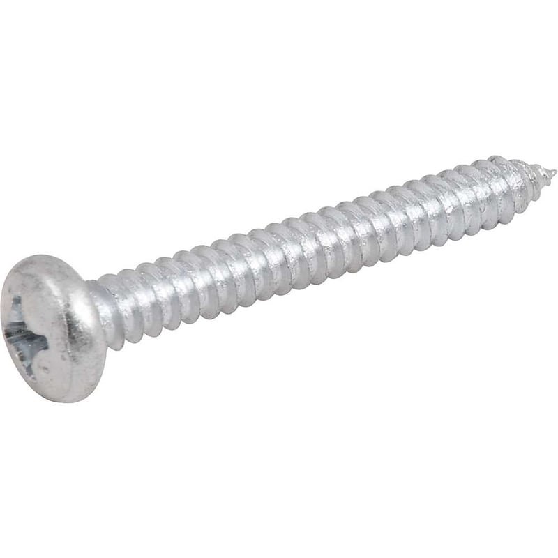 Parafuso autoatarraxante, 6,3 mm x 50,0 mm, cabeça panela, phillips