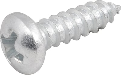 Parafuso autoatarraxante, 3,5 mm x 13,0 mm, cabeça panela, phillips