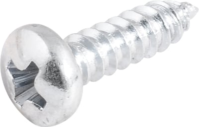 Parafuso autoatarraxante, 4,2 mm x 16,0 mm, cabeça panela, phillips