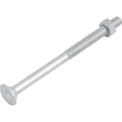 Parafuso francês zincado, 5/16" x 4.1/2", com porca