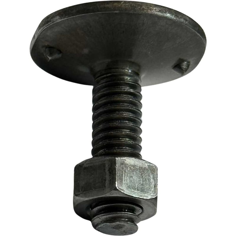 Parafuso para correia elevadora com porca, M10 x 1,5 mm x 35 mm, 63015809