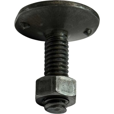 Parafuso para correia elevadora com porca, M10 x 1,5 mm x 40 mm, 63015810