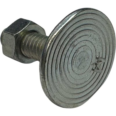 Parafuso para correia elevadora com porca, 3/8" x 1.1/2", 53010627