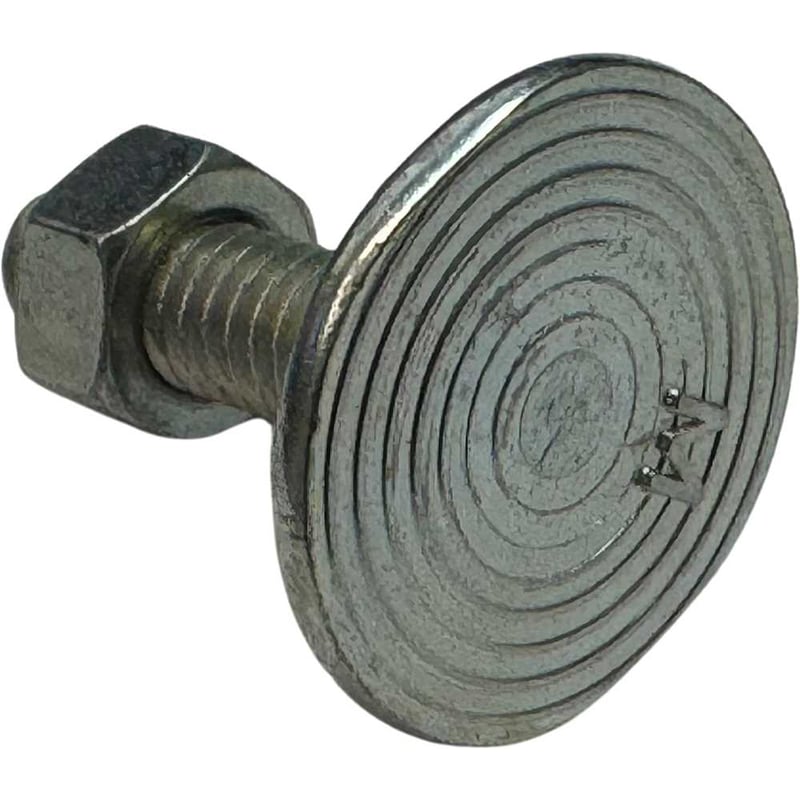 Parafuso para correia elevadora com porca, 3/8" x 1.1/4", 53010626