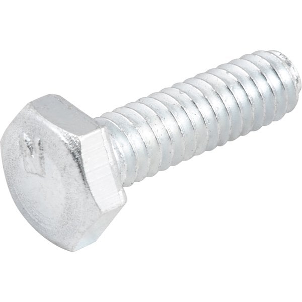 Parafuso sextavado zincado 1/4" x 7/8", UNC, rosca total