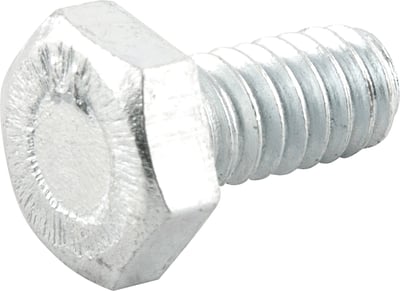 Parafuso sextavado zincado 1/4" x 1/2", UNC, rosca total