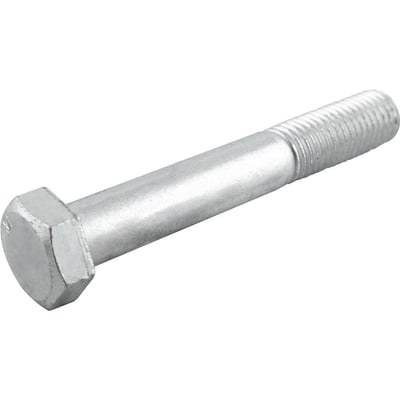 Parafuso sextavado zincado 3/4" x 5", UNC, rosca parcial
