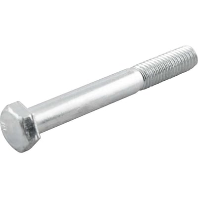 Parafuso sextavado zincado 3/8" x 3", UNC, rosca parcial