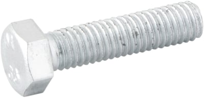 Parafuso sextavado zincado, 5 mm x 20 mm, MA