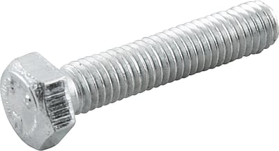 Parafuso sextavado zincado 5 mm x 25 mm, MA, rosca total