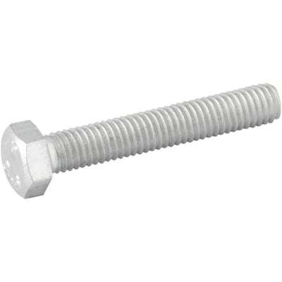 Parafuso sextavado zincado, 5 mm x 30 mm, MA