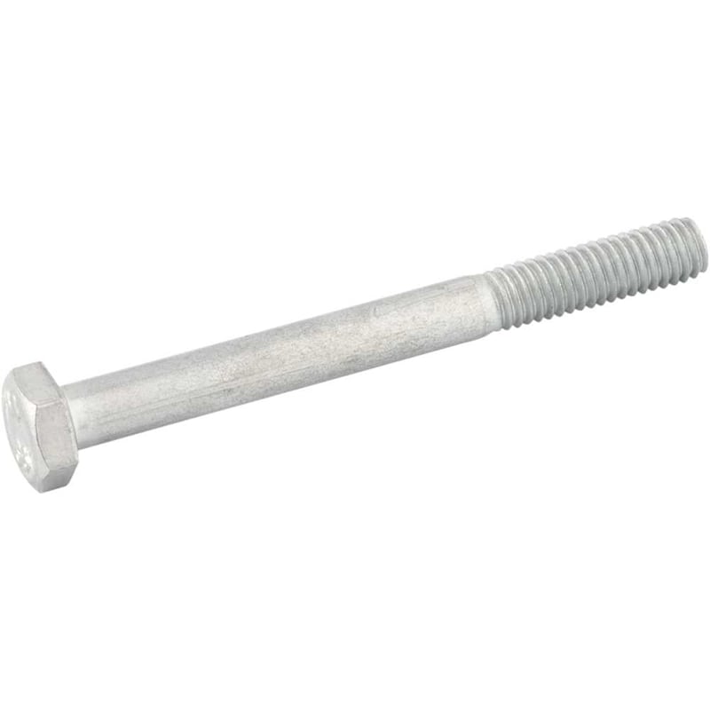 Parafuso sextavado zincado, 6 mm x 60 mm, MA