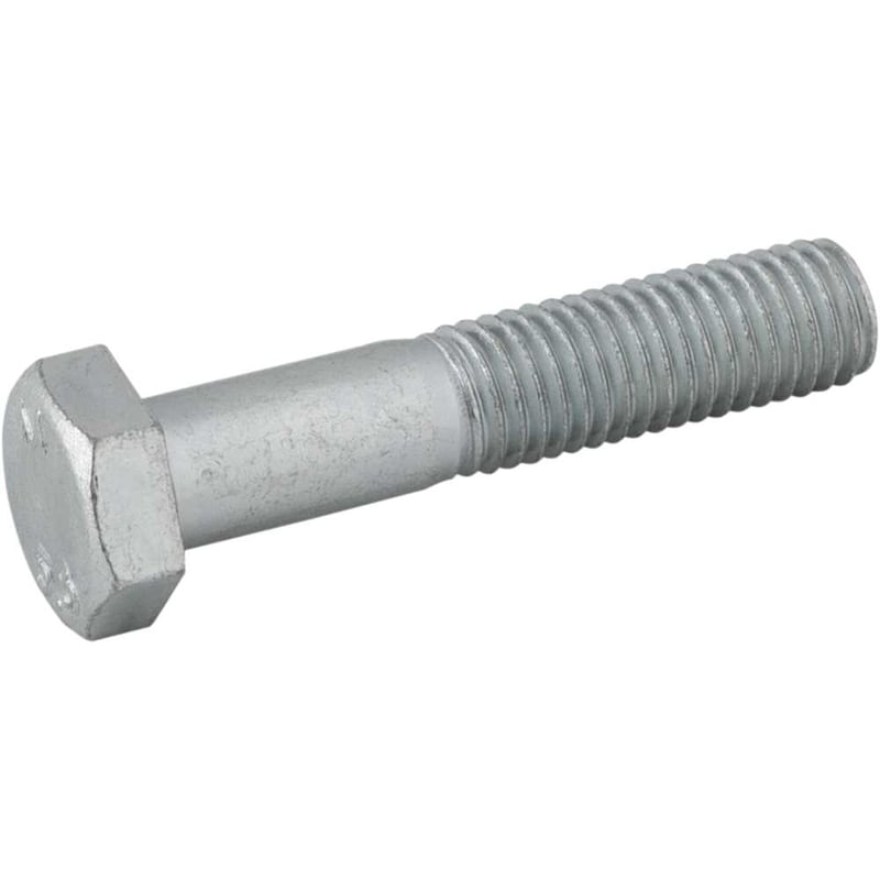 Parafuso sextavado zincado, 12 mm x 60 mm, MA