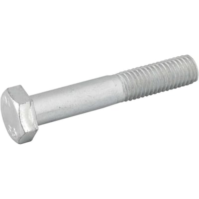 Parafuso sextavado zincado, 12 mm x 80 mm, MA
