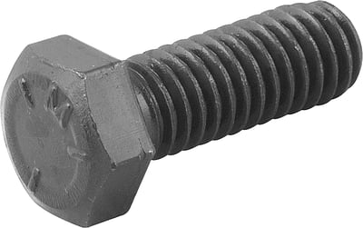 Parafuso sextavado 8.8 (GRAU 5), 3/8" x 1", rosca total, UNC