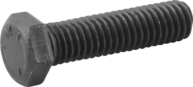 Parafuso sextavado 8.8 (GRAU 5), 3/8" x 1.1/2", rosca total, UNC