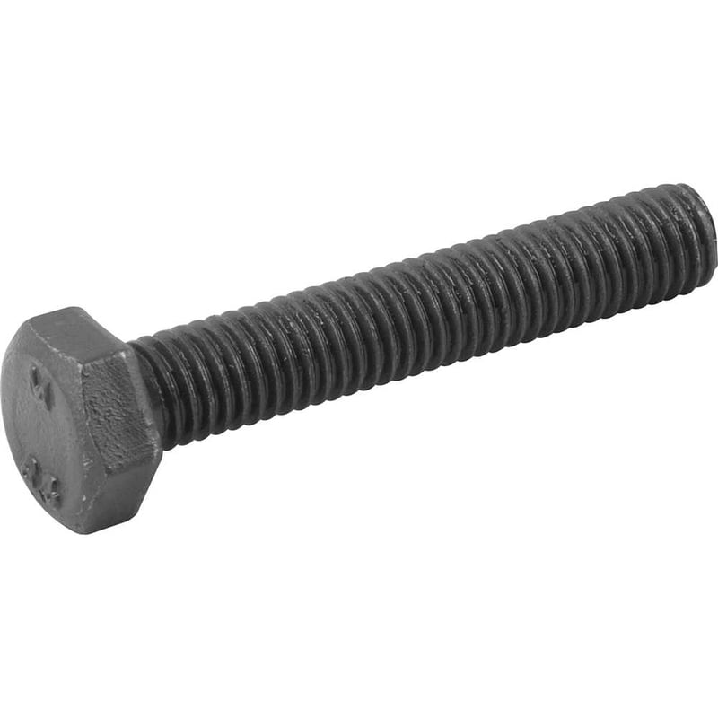 Parafuso sextavado 8.8, 8 mm x 45 mm, MA, rosca total, DIN 933
