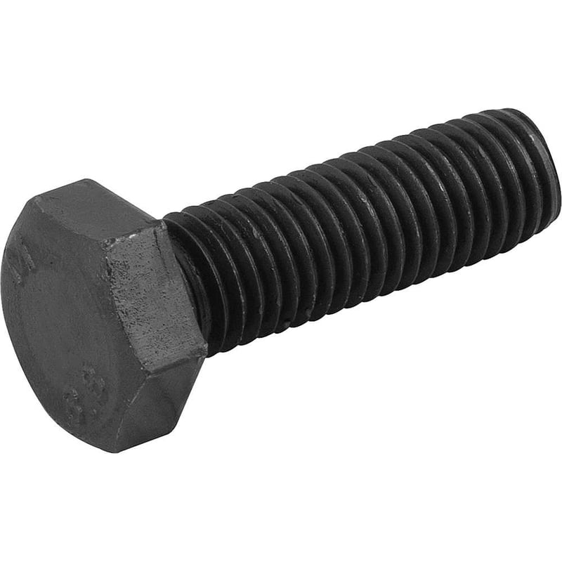 Parafuso sextavado 8.8, 14 mm x 40 mm, MA, rosca total, DIN 933