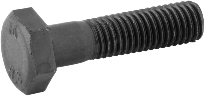 Parafuso sextavado 8.8, 10 mm x 40 mm, MA, rosca parcial, DIN 931
