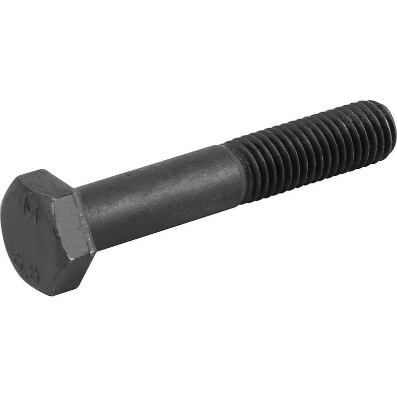 Parafuso sextavado 8.8, 12 mm x 70 mm, MA, rosca parcial, DIN 931