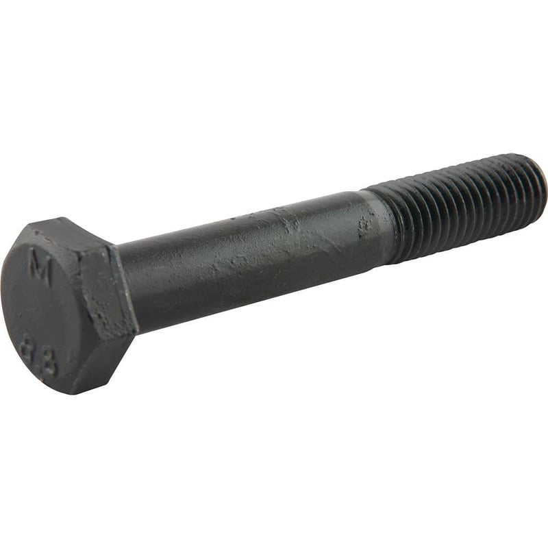 Parafuso sextavado 8.8, 12 mm x 80 mm, MA, rosca parcial, DIN 931