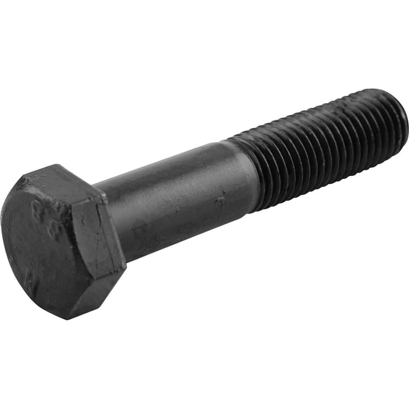 Parafuso sextavado 8.8, 16 mm x 80 mm, MA, rosca parcial, DIN 931