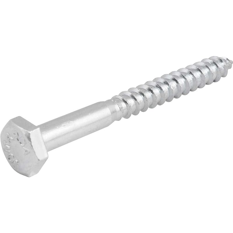 Parafuso sextavado rosca soberba 1/4" x 60 mm, cartela com 4 peças