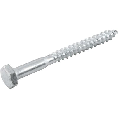 Parafuso sextavado rosca soberba 1/4" x 65 mm, cartela com 4 peças