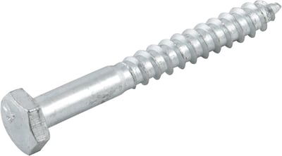 Parafuso sextavado rosca soberba 3/16" x 40 mm, cartela com 5 peças