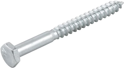 Parafuso sextavado rosca soberba 3/16" x 50 mm, cartela com 5 peças