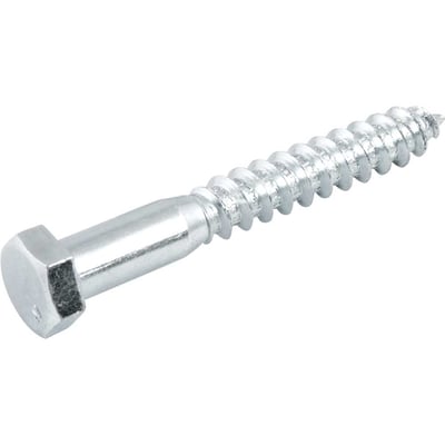 Parafuso sextavado rosca soberba 3/8" x 70 mm, cartela com 2 peças