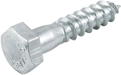 Parafuso sextavado rosca soberba 5/16" x 35 mm, cartela com 2 peças