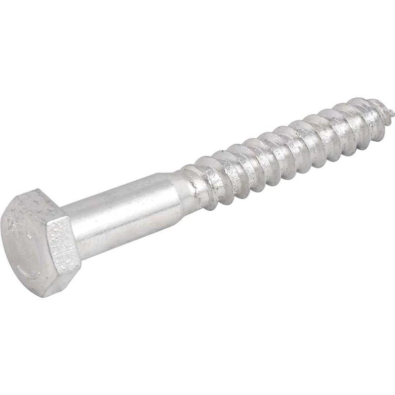 Parafuso sextavado rosca soberba 5/16" x 60 mm, cartela com 2 peças