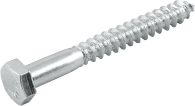 Parafuso sextavado rosca soberba 5/16" x 65 mm, cartela com 2 peças