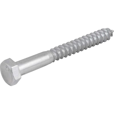 Parafuso sextavado rosca soberba 5/16" x 70 mm, cartela com 2 peças