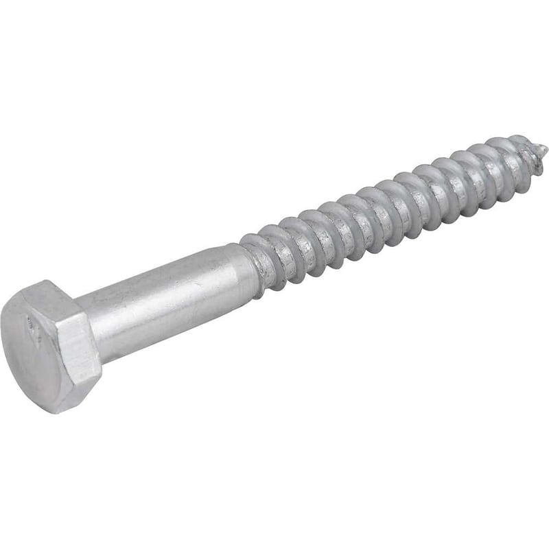 Parafuso sextavado rosca soberba 5/16" x 70 mm, cartela com 2 peças