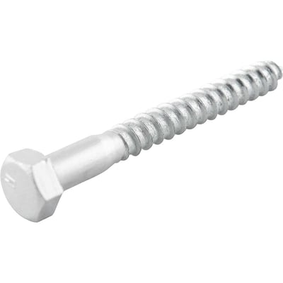 Parafuso sextavado rosca soberba 3/8" x 80 mm