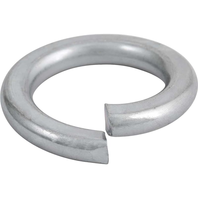 Arruela de pressão, 3/4", zincada, média