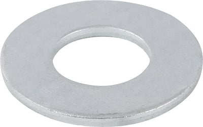 Arruela lisa 3/4", zincada, cartela com 2 peças