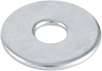 Arruela lisa 5/32", zincada