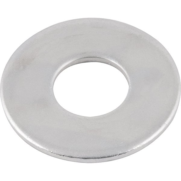 Arruela lisa 9/16", zincada