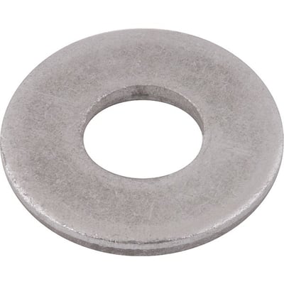 Arruela lisa 1", polida