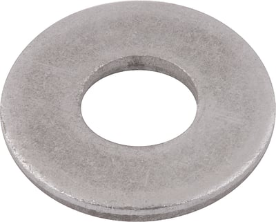 Arruela lisa 1/2", polida